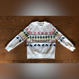 Hanna Andersson Warner Bros Elf Sweatshirt - size 6/7
